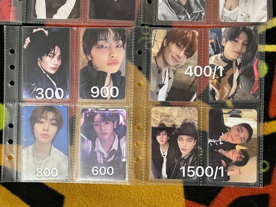 офф карты STRAY KIDS