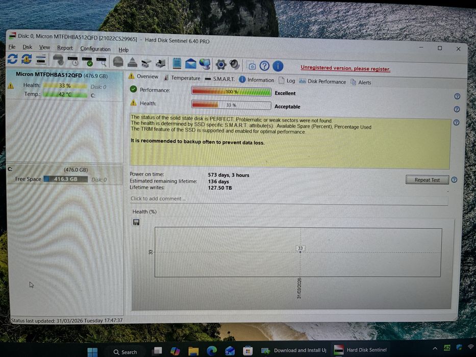 Lenovo IdeaPad 5 i7 / 512 GB SSD / IPS / Windows 11 Home
