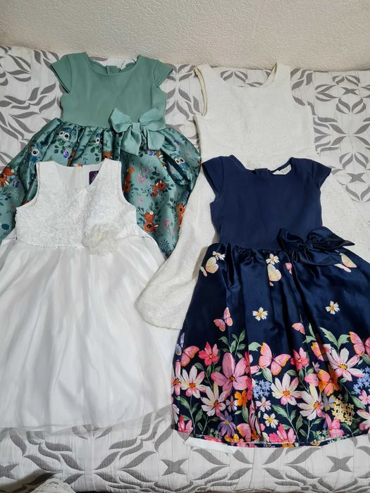 Платья нарядные/праздничные 4- 11 лет,детские