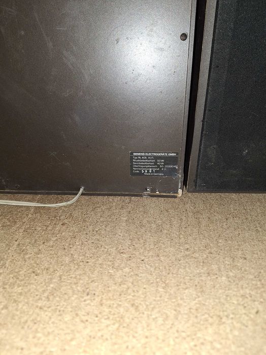 Grundig SUPER -HIFI Box 250+boxe Teleton+SIEMENS +HI FI 230I