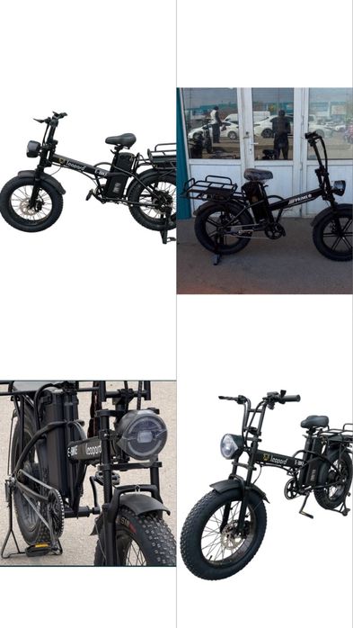 Продаётся электровелосипед Prime Leopard Pit-bike 1200W