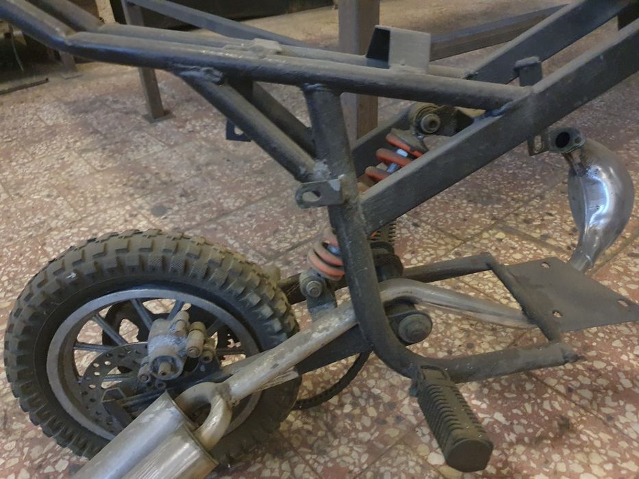 Moto cross 50 cc