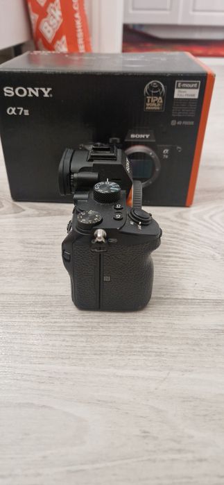 Sony a7iii,  21.2k cadre