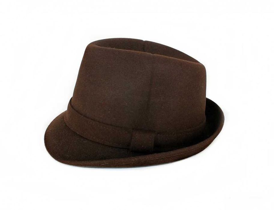 Palarie din Fetru Iepure "Tonak" - (neagra, gri, maron si kaki)