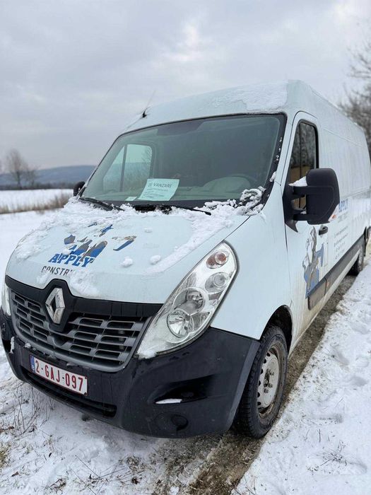 2 Renault master 2016