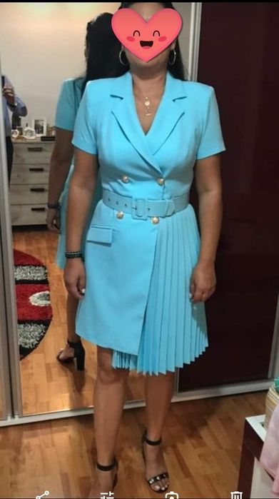 Rochie superba tip sacou