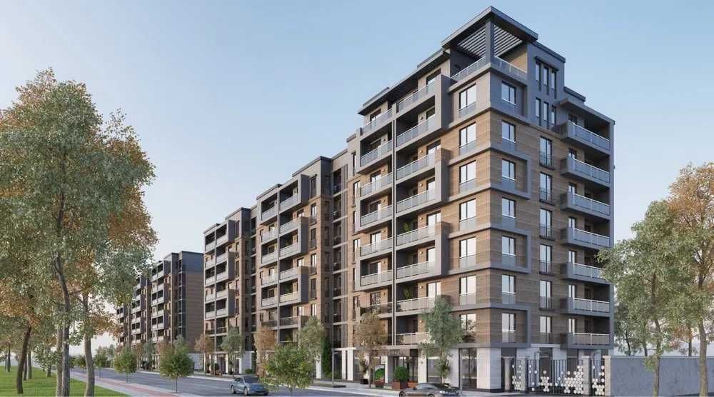 ЖК Premier House Площадь: 96 м2. Magic City и Seoul Mun. Своя квартира