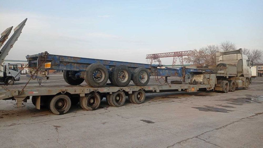 Продам полуприцеп-контейнеровоз