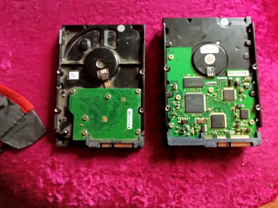 Продам комплектующие от ПК жосткйй диски