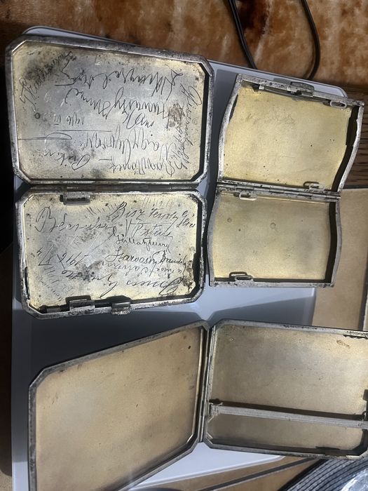 Tabachere din aegint vechi