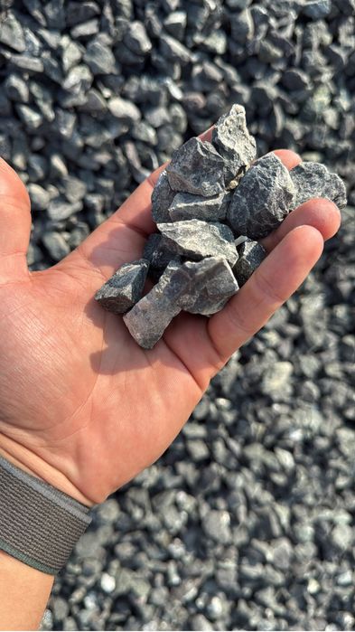 Pietris concasat 16-32 mm decorativ, pentru fundatii si drumuri