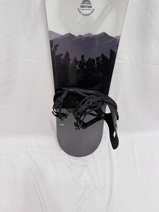 Placa snowboard NOUA Head Ignition 156cm Rocker cu legaturi