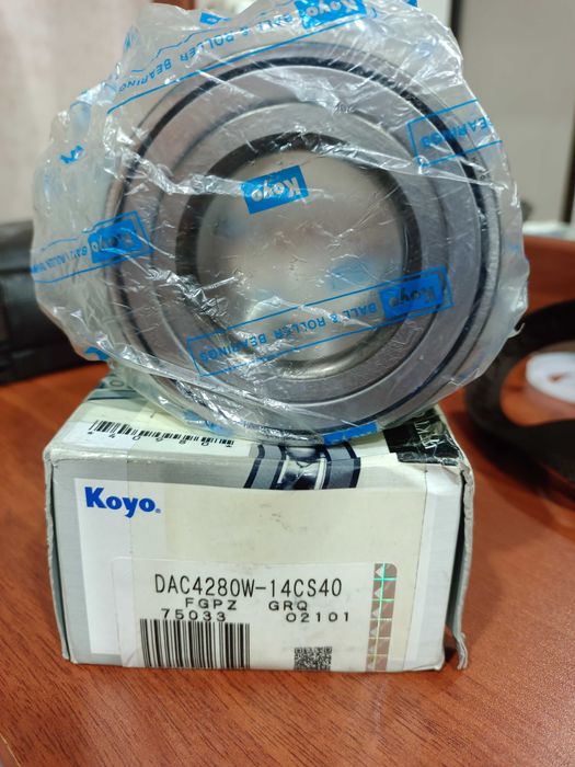 Ступичные подшипники на Mazda