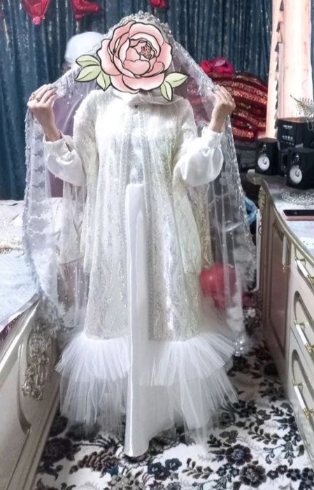 Kelinkar sarposi holati ideal mazza qilip kiyasiz