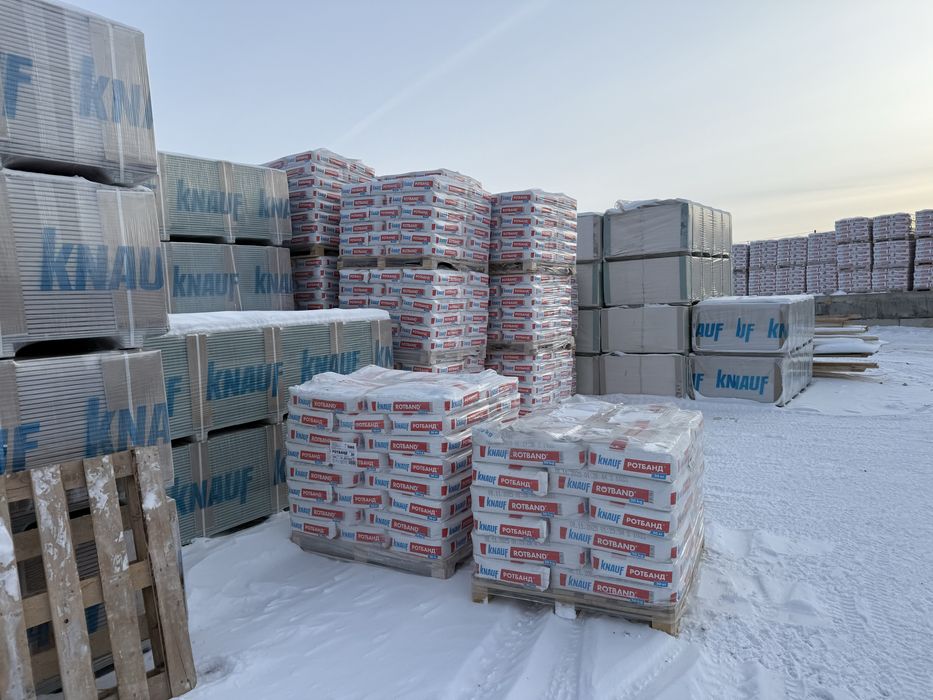 Стройтельные материалы Ротгипс, Ротбанд, Экопол
