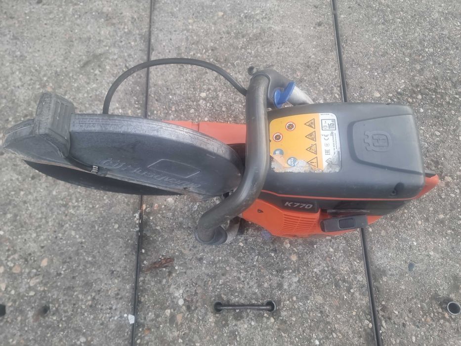 Husqvarna K770 - ръчен бензинов фугорез 350 мм-3.7 kW, 5 к.с.