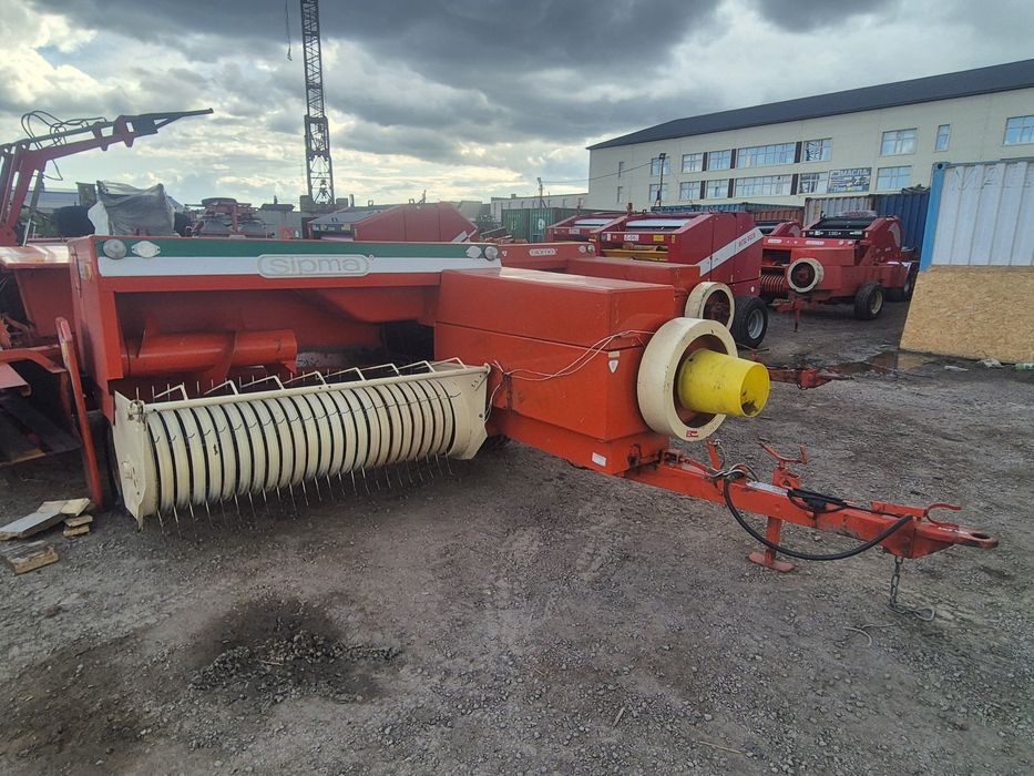Sipma  пресс подборщик тюковой