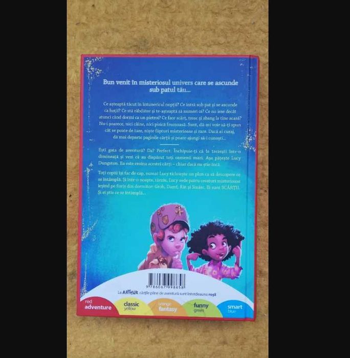 -51% Carte copii - Scartii, de Tom Fletcher, ed. Arthur