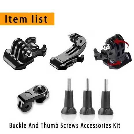 Бързосваляща стойка + нагръдник за GoPro / екшън камера