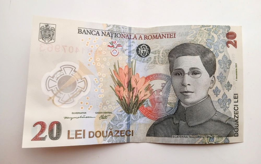 Vând bancnotă de 20 de lei