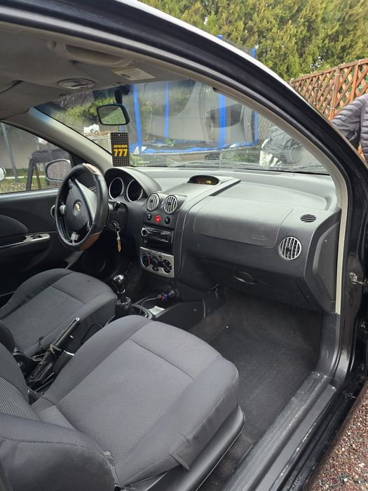 Chevrolet aveo  an 2008