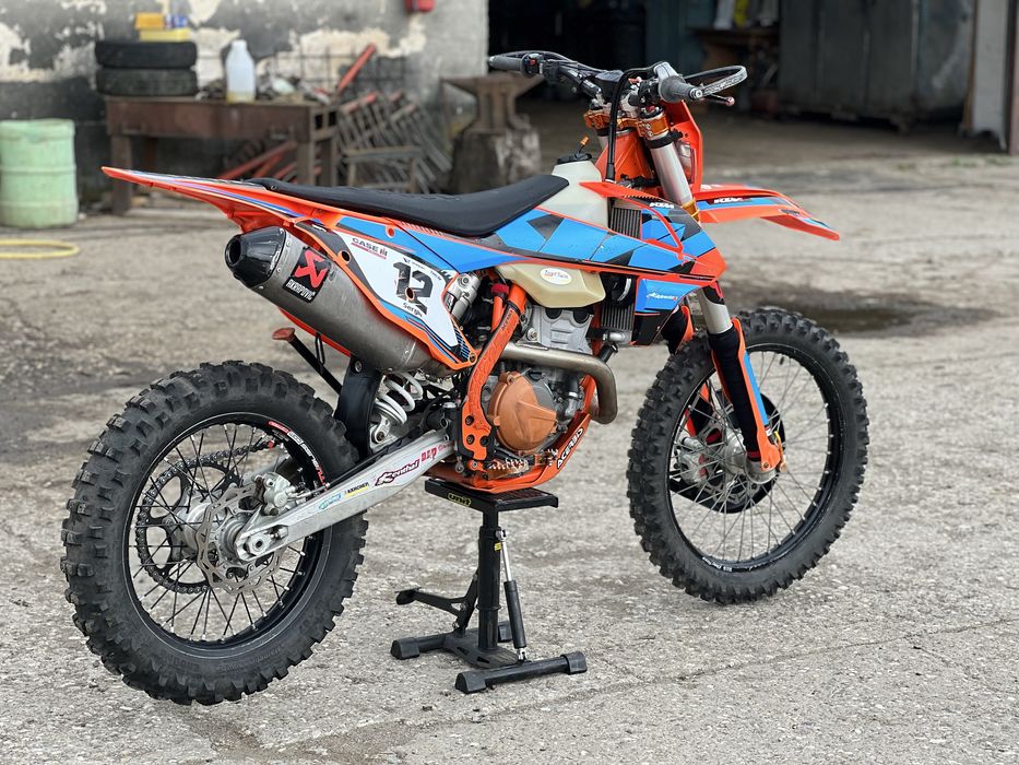 Ktm exc 250 f 2018 six days (nu gasgas, yamaha wr, beta, sherco, enduro, cross)