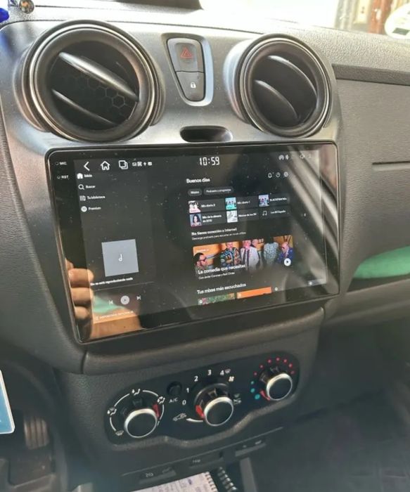 Navigatie Android Dacia Dokker Waze YouTube GPS Carplay BT