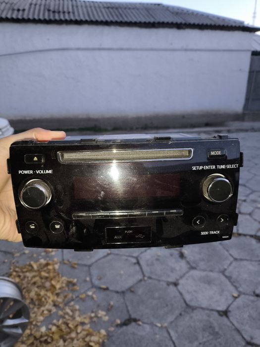 Штатный магнитола