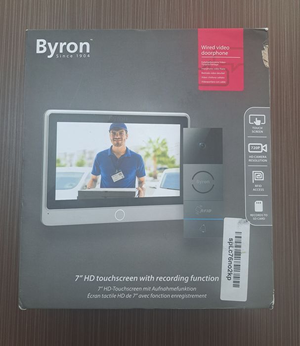 Video interfon byron
