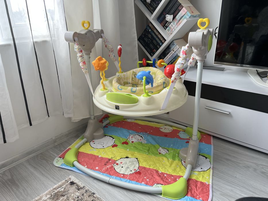 Бебешко бънджи за скачане и игра Moni Vista