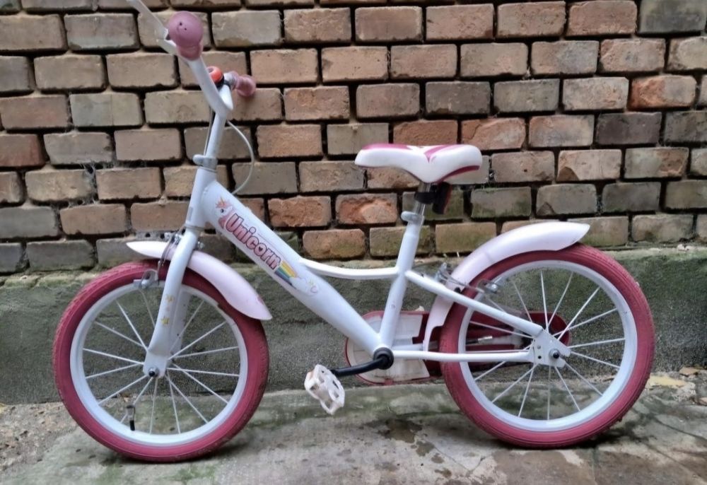 Bicicleta Unicorn 16 inch