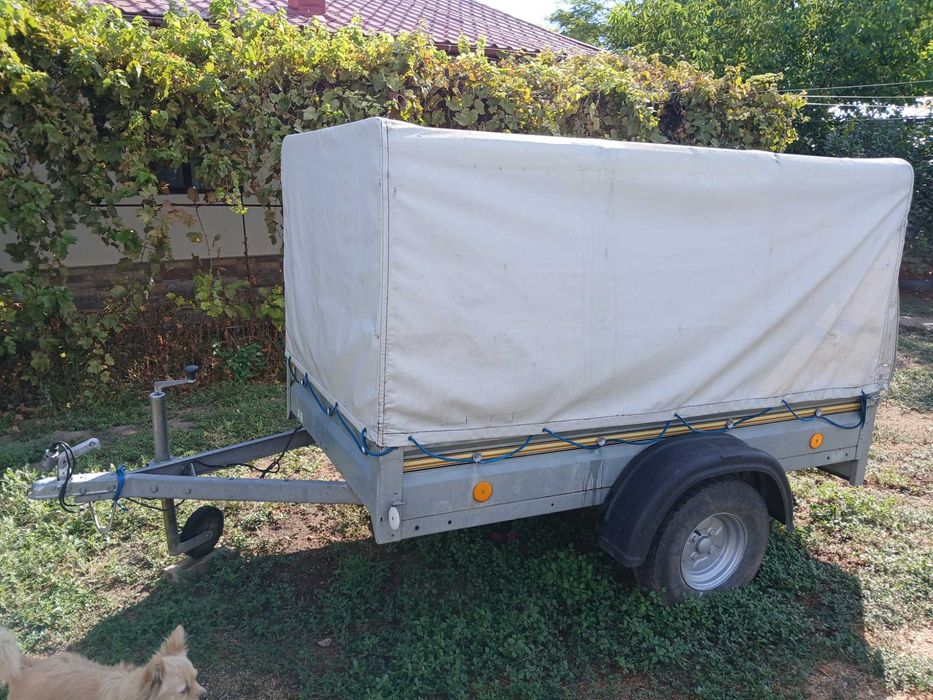 Remorcă auto 750kg