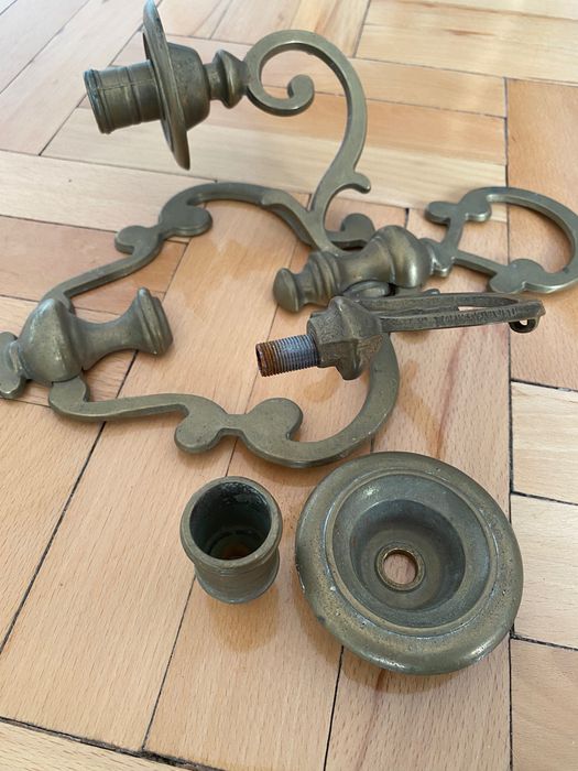 Sfeșnic vintage pentru lumânări