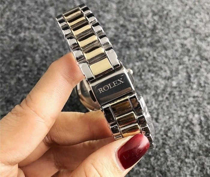 Луксозен дамски ръчен часовник Rolex, стилен Ролекс , водоустойчив