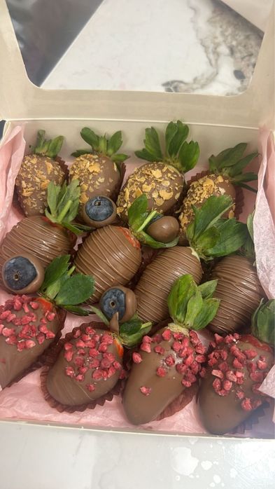 Клубника в шоколаде