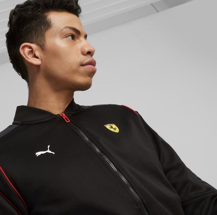 Бомбер Puma Ferrari