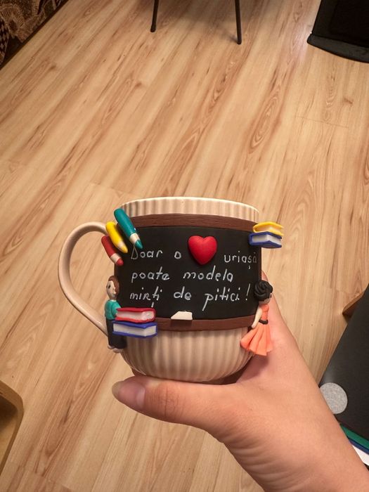 Cana fimo personalizata