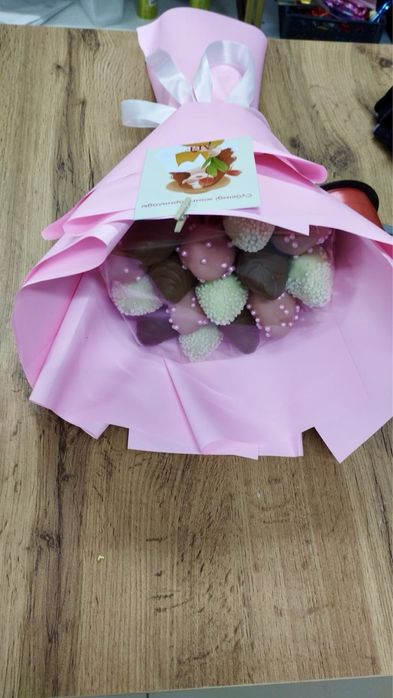 Клубника в шоколаде