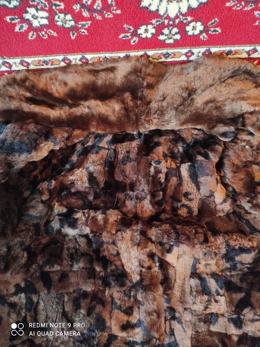 Куртка мужская меховая