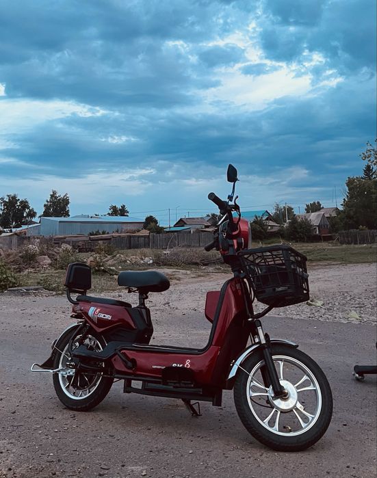 Электро велосипед sk8 pro