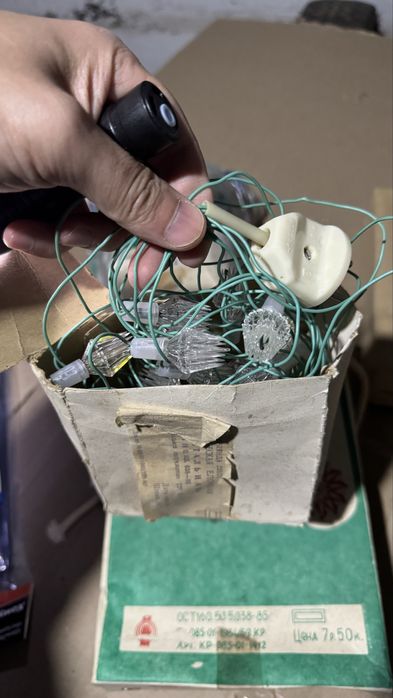 Новогодние игрушки ссср