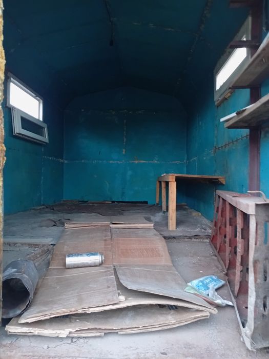 Продам вагончик на колеса.