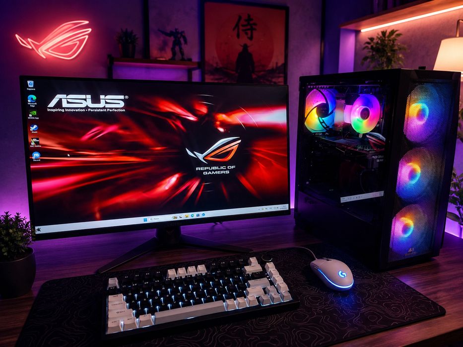 i5 11400/ RTX 2060 super / игровой пк