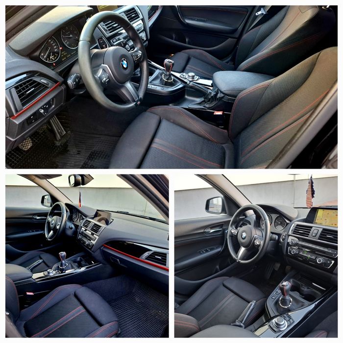 BMW 118D 2016 Seria 1 F20 Sportline Paket-M Full Led 2.0 D 150Cp Euro 6 Nr.valabile