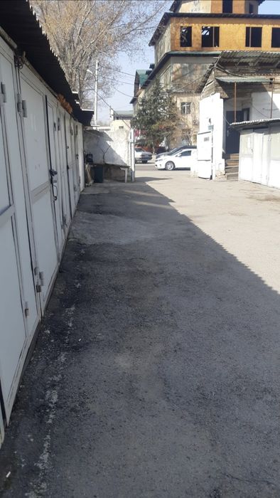 Аренда Гаража в центре города