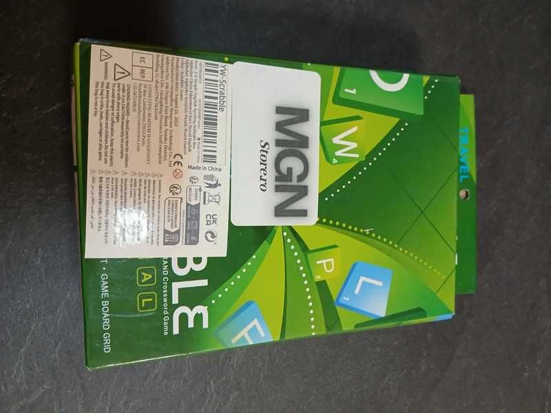 Joc scrabble, cuvinte încrucișate - transpotul gratuit