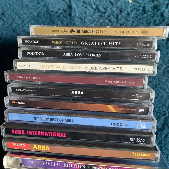 Colectie 21  cd -uri + 2 dvd  ABBA