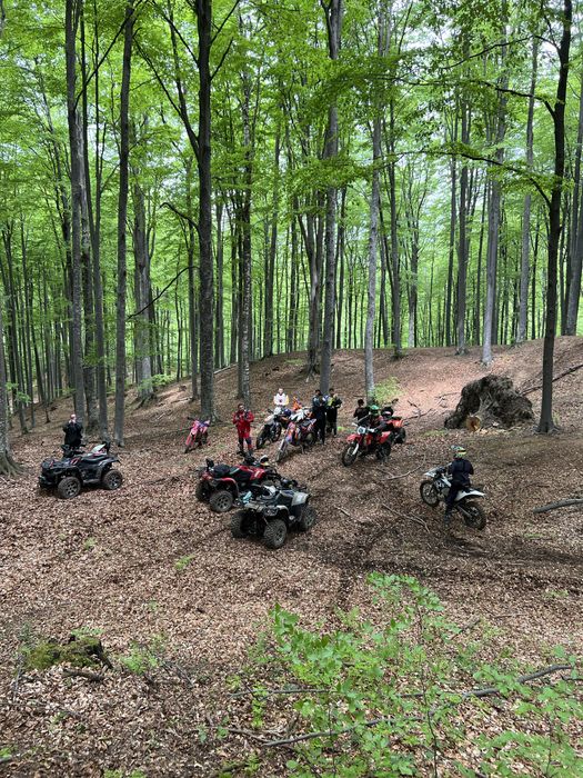 ATV -uri si experiente Off-Road Doftana Paltinu Comarnic Nistoresti