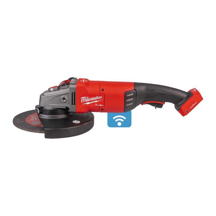 Polizor unghiular 230 mm cu frânare și comutator tip clapetă M18 FUEL™ ONE-KEY