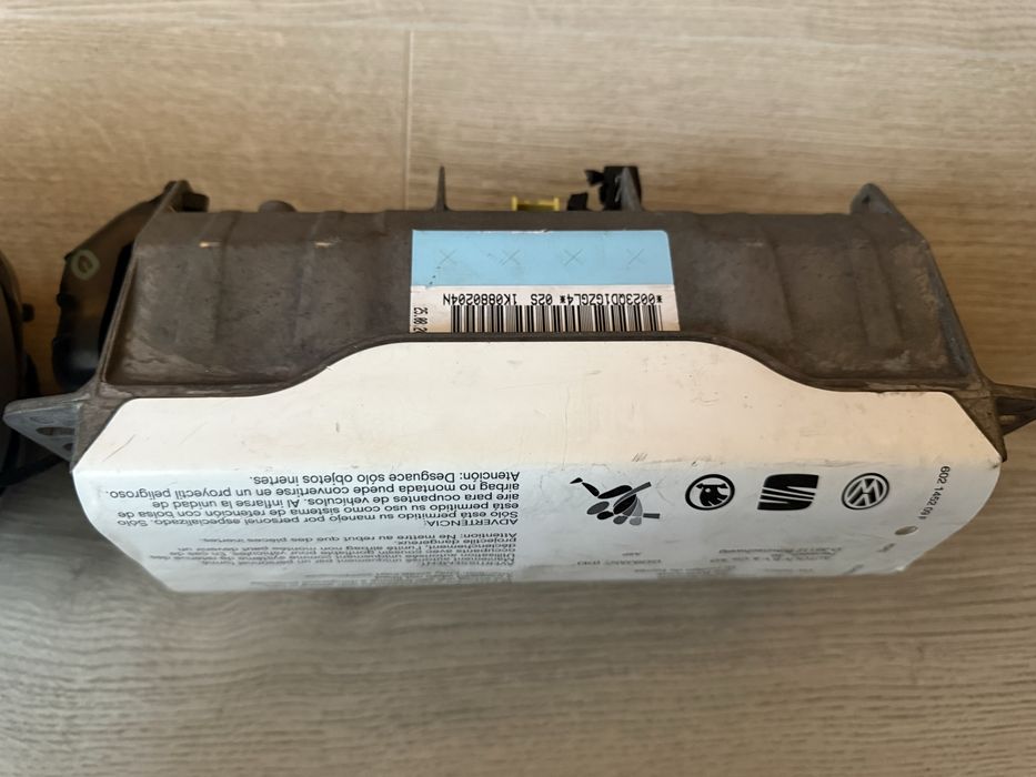 Airbag Skoda за волан и за табло Octavia Yeti Fabia Superb Roomster и други